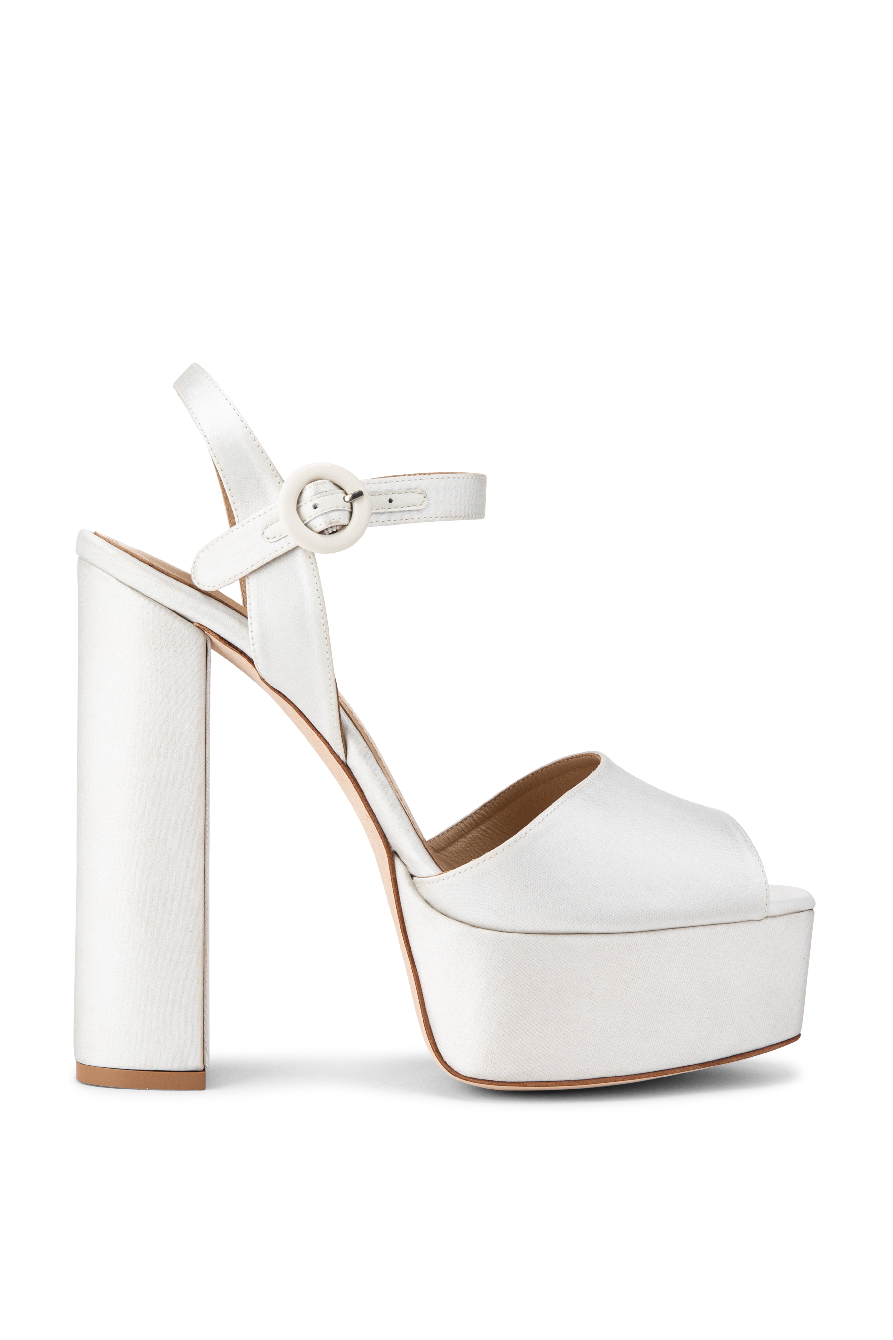 Platform Ankle-Strap Heels