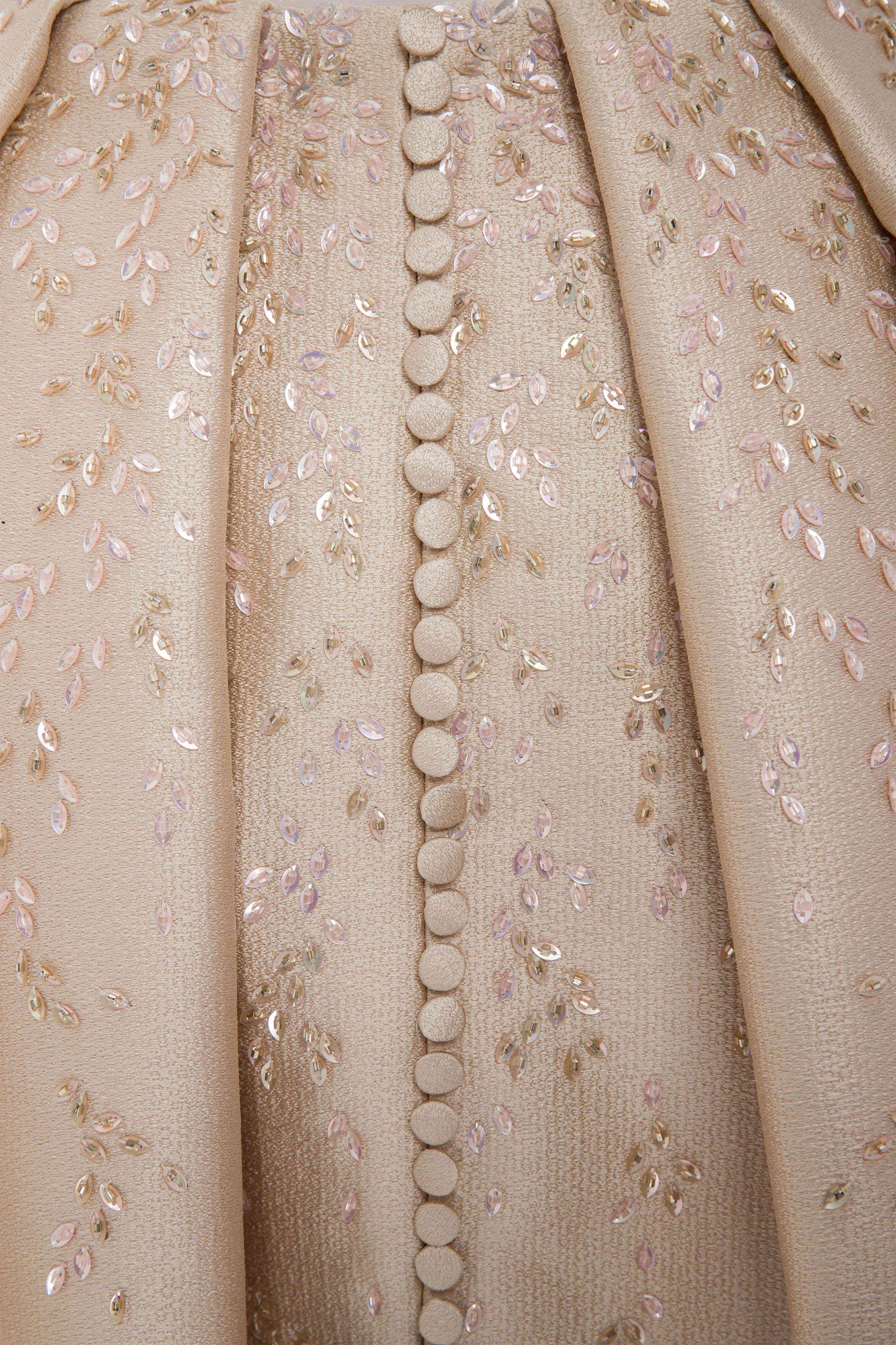 Beaded Two-Piece Ensemble