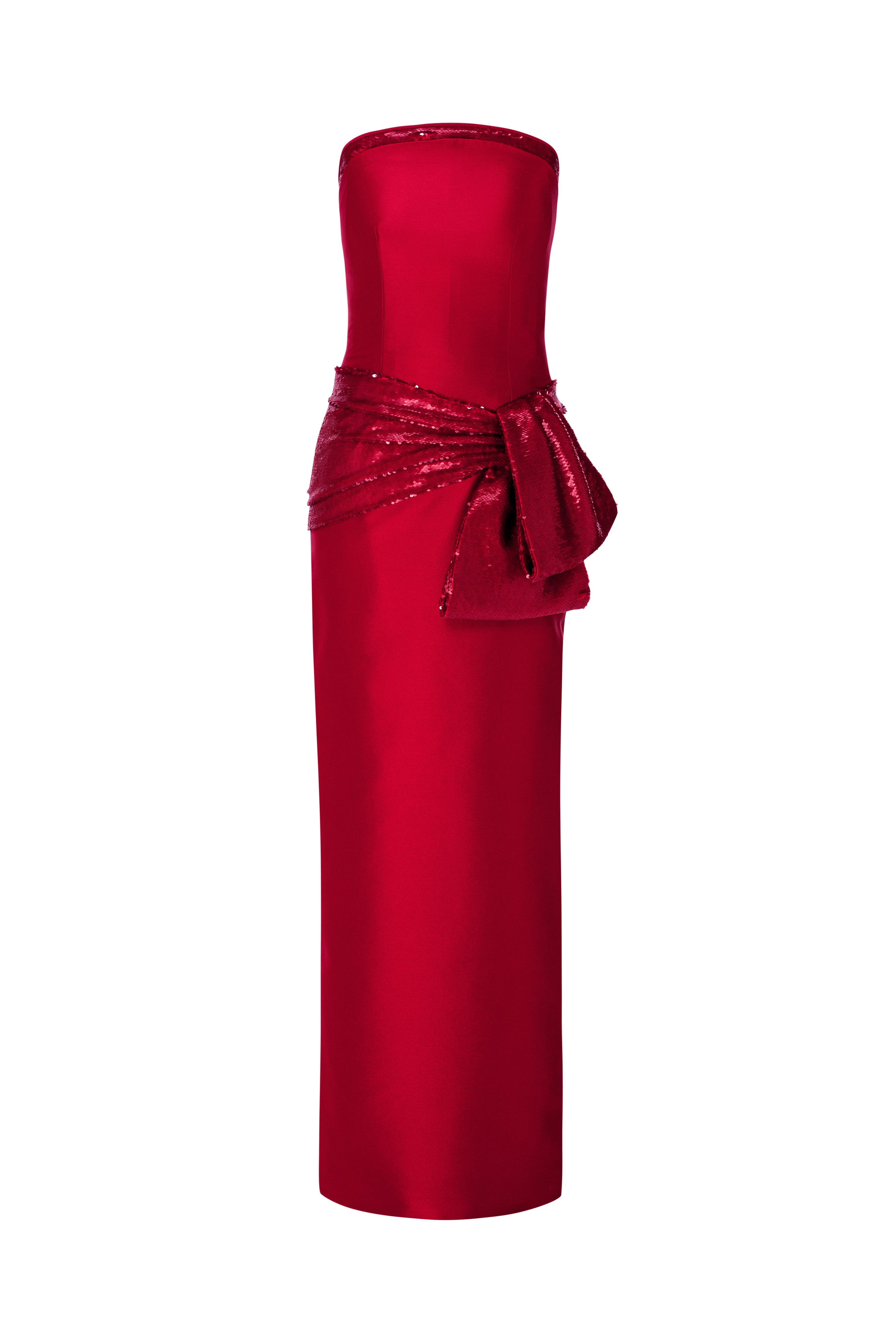 Strapless Tubino Gown