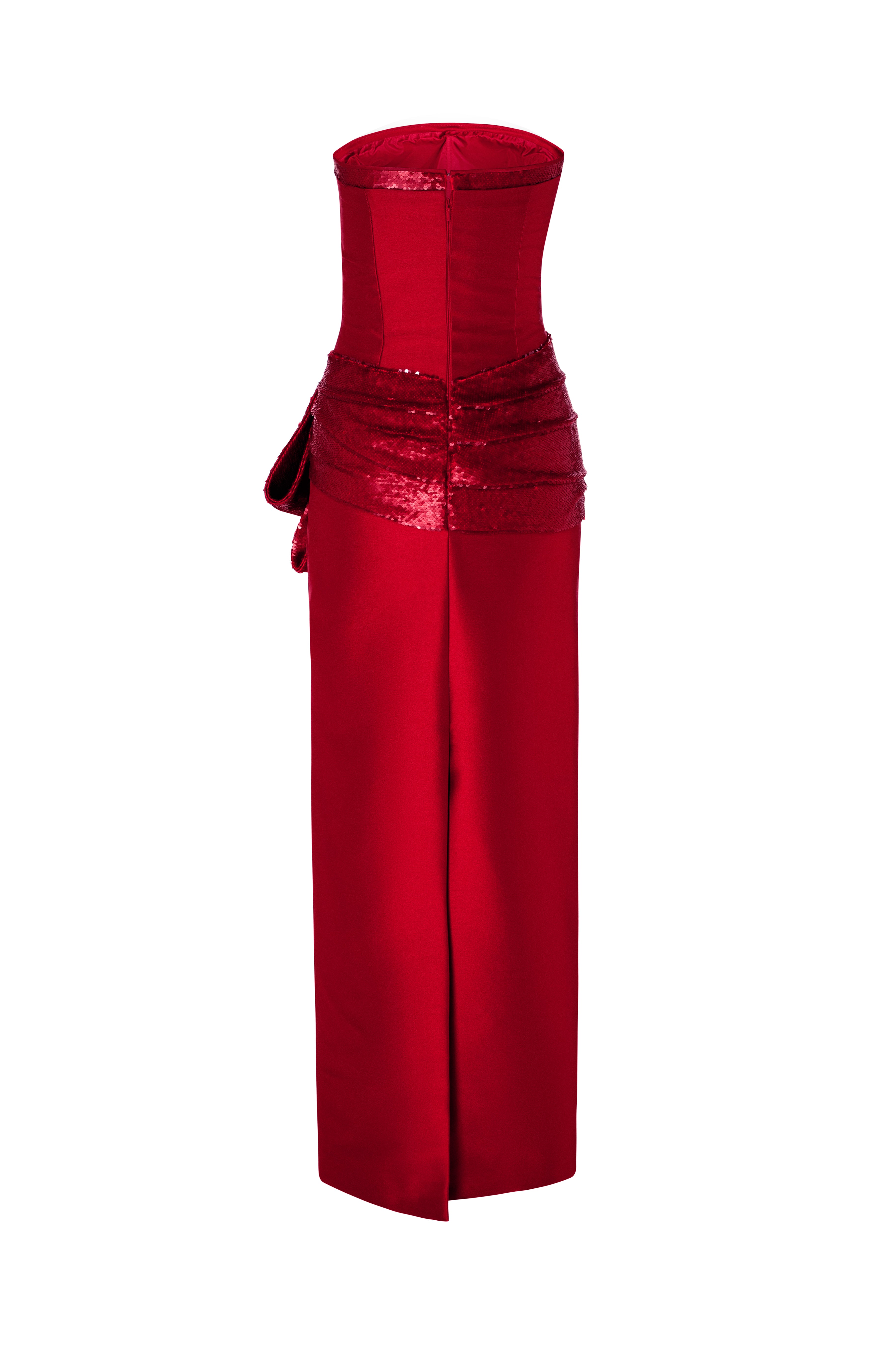 Strapless Tubino Gown