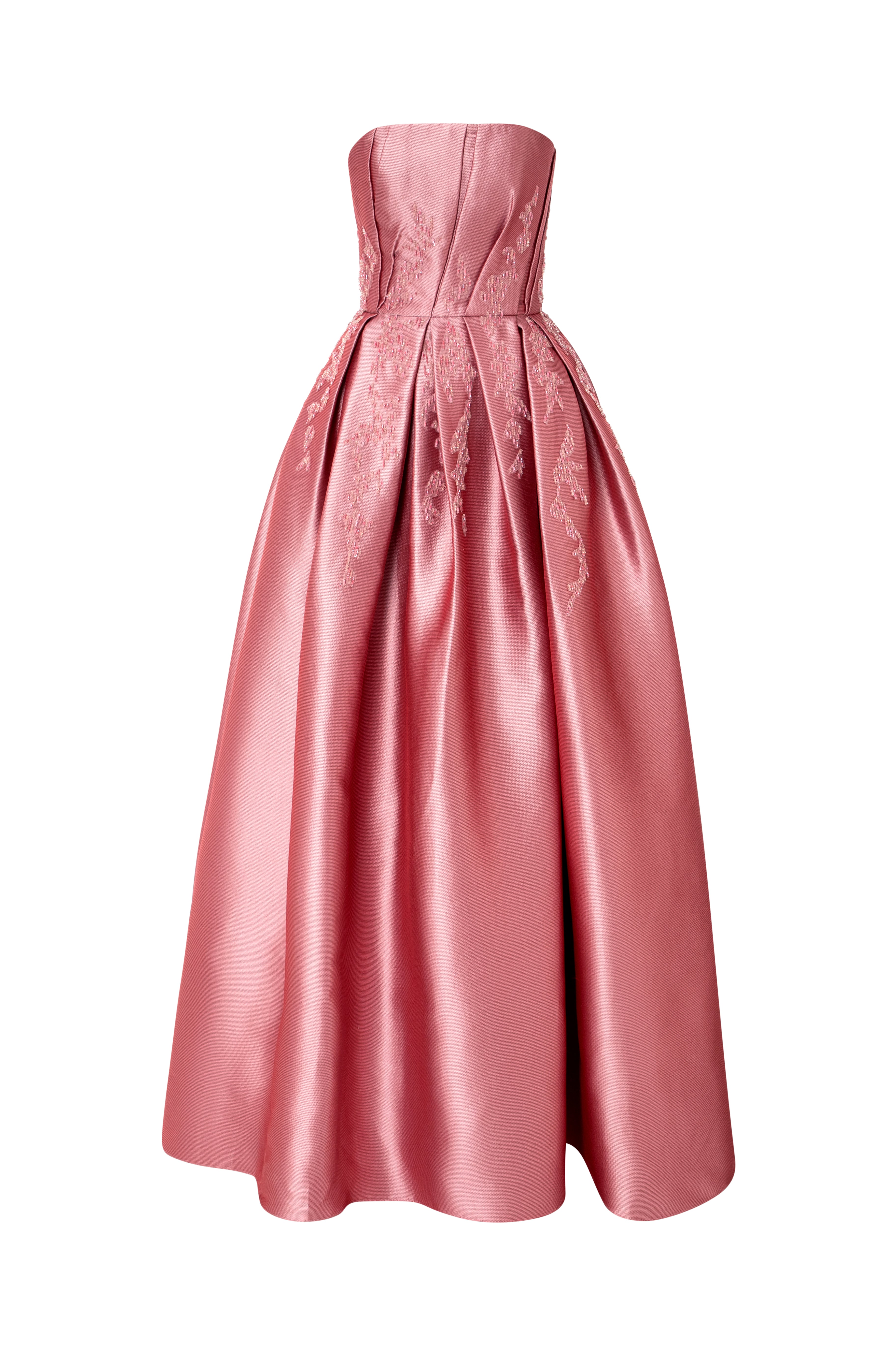 Strapless Ball Gown