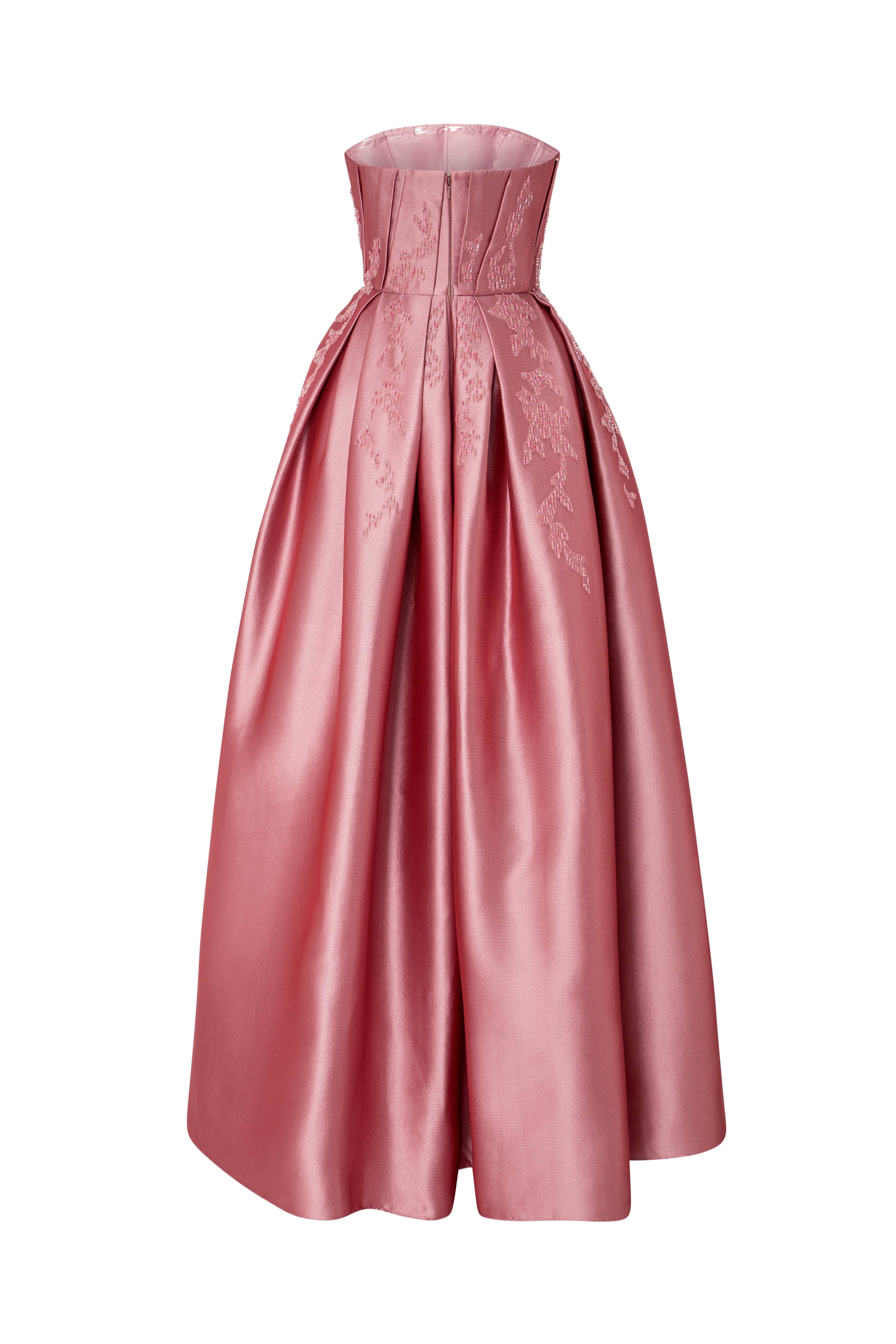 Strapless Ball Gown