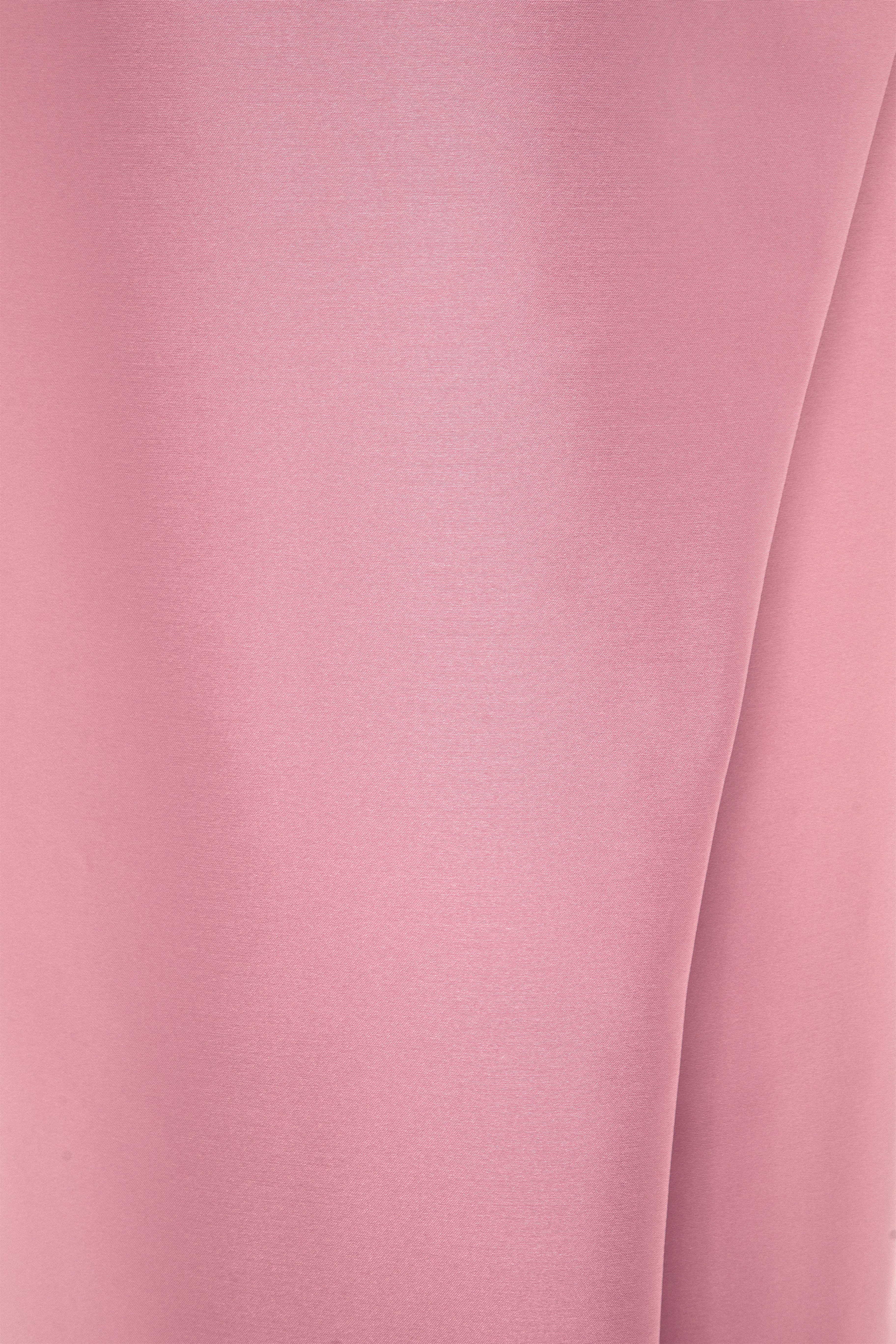 Off-Shoulder Dress With Cuffs Sleeves
