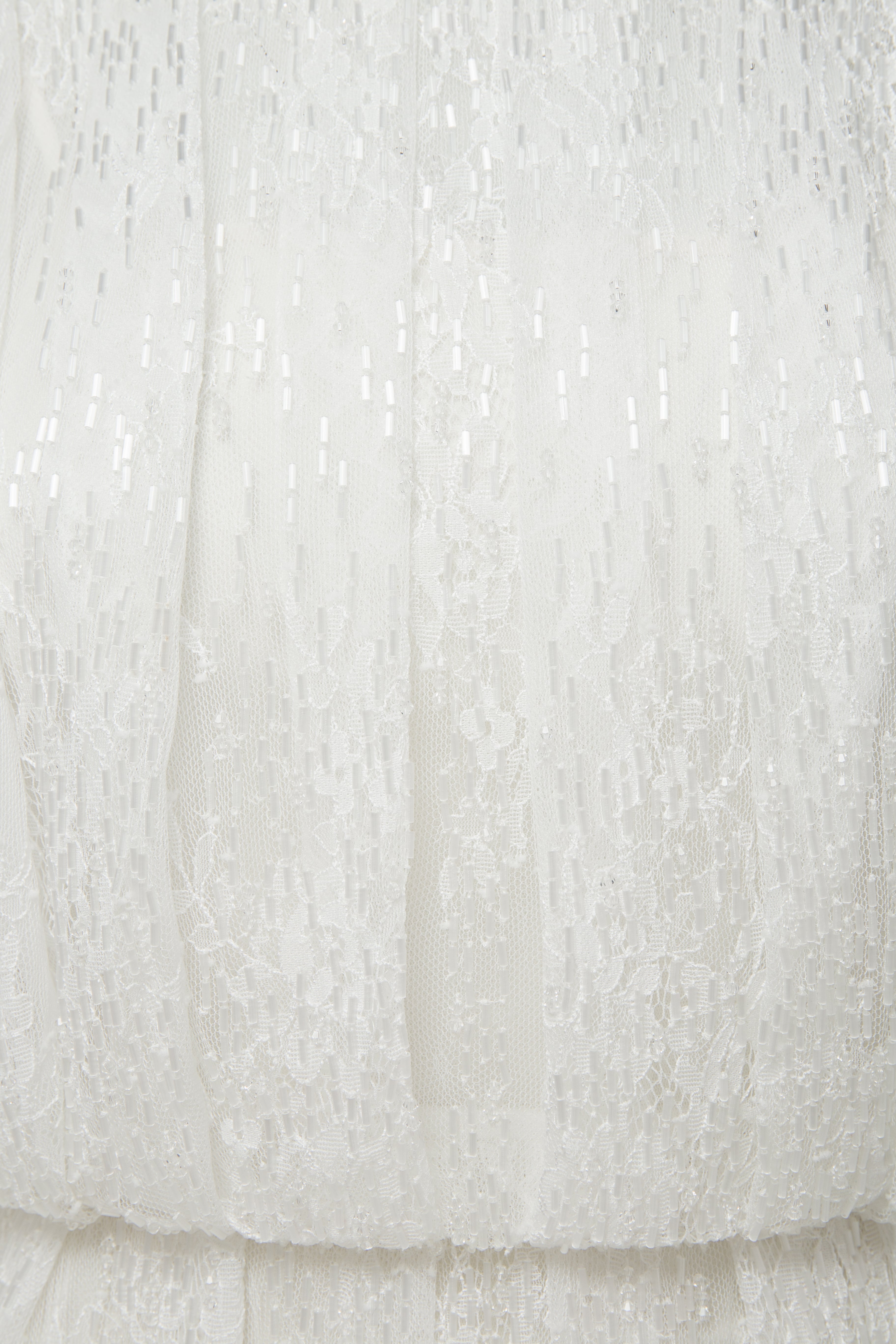 Romantic Lace Sleeves Wedding Dress