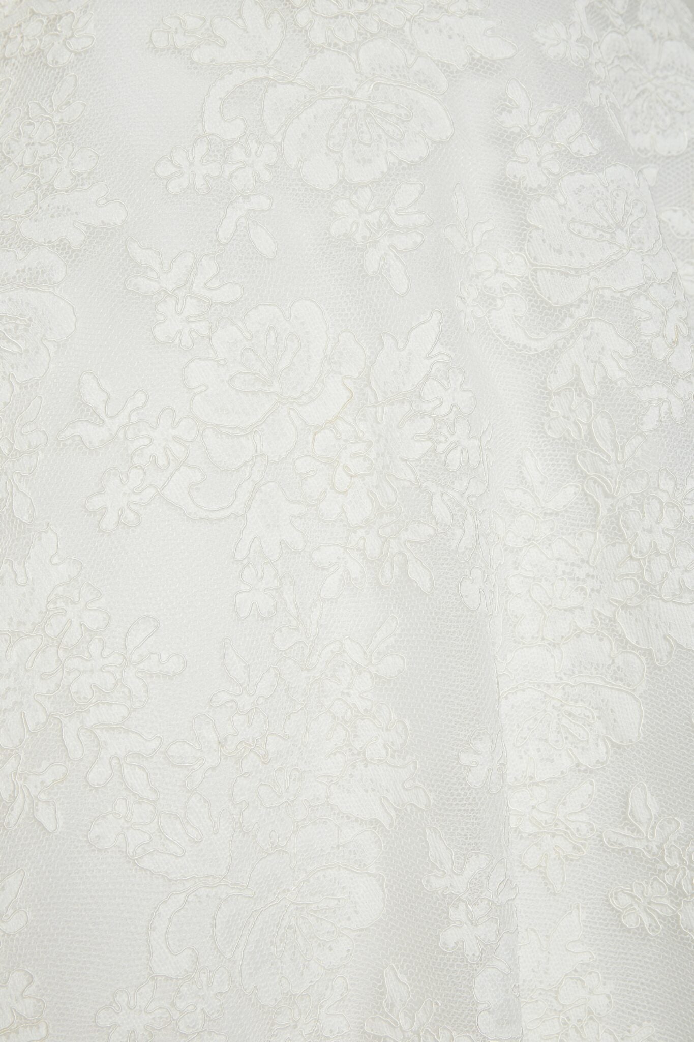 Big Volume Strapless Wedding Dress