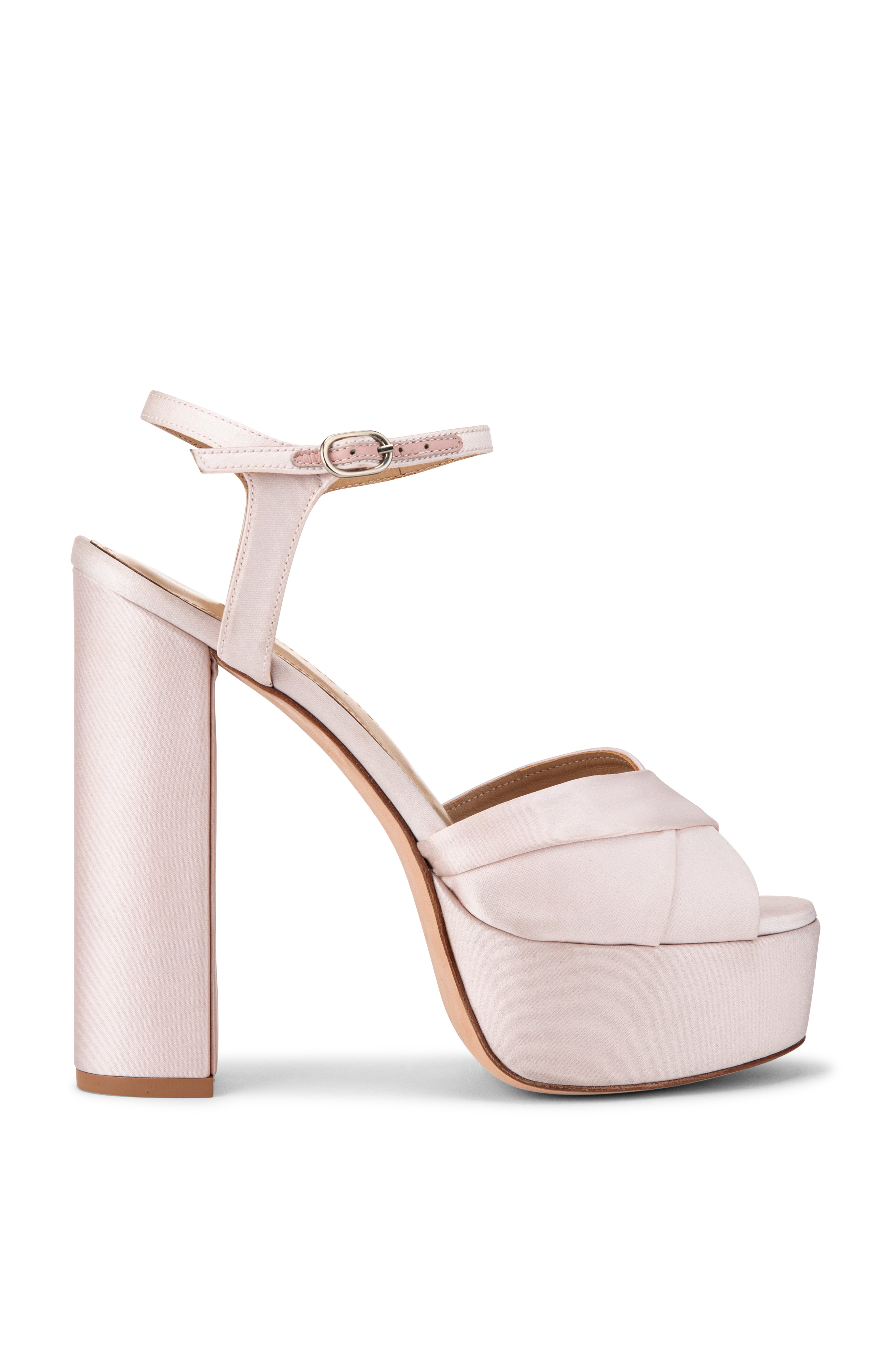 Cross-Strap Platform Heels