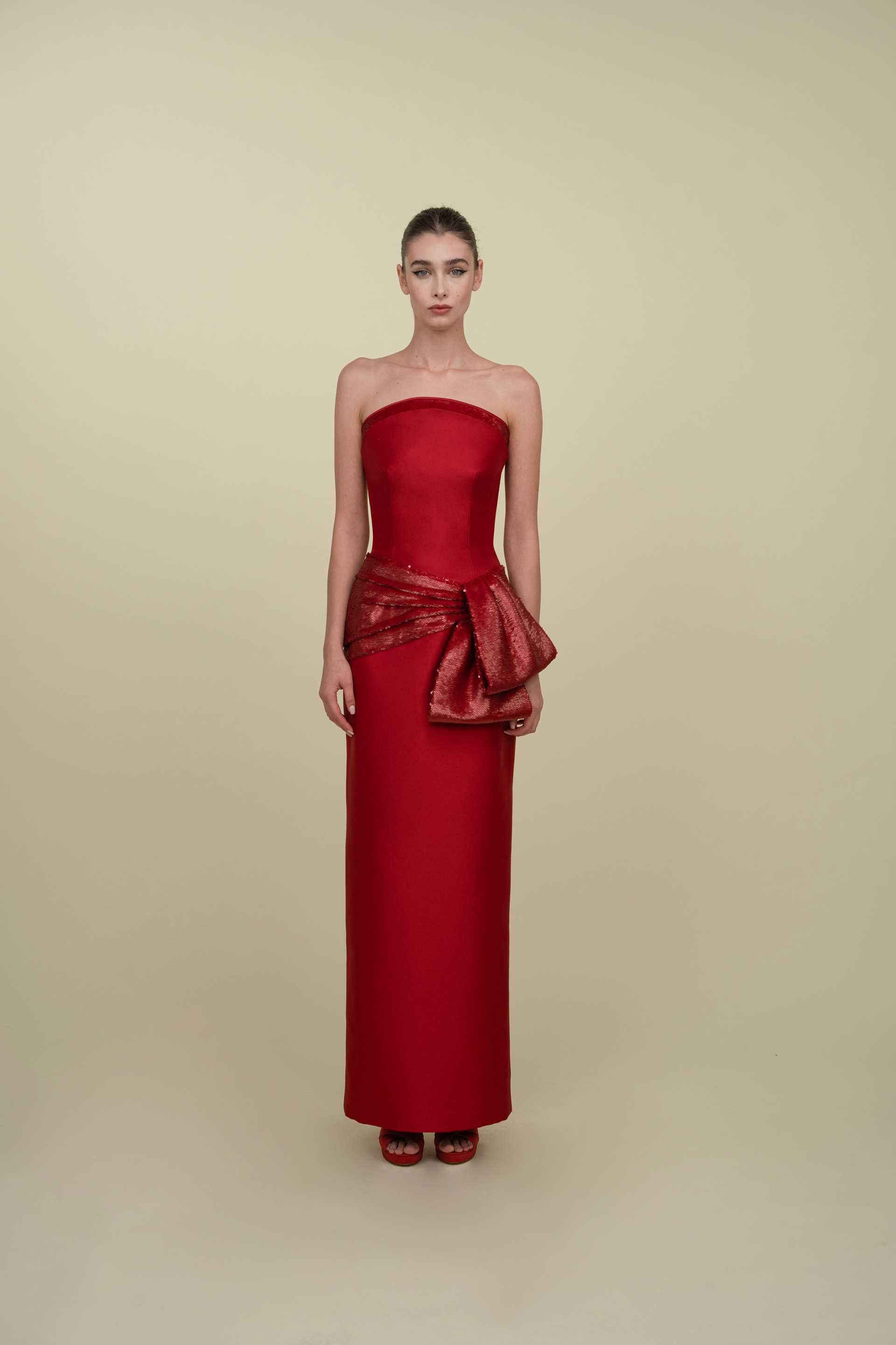 Strapless Tubino Gown