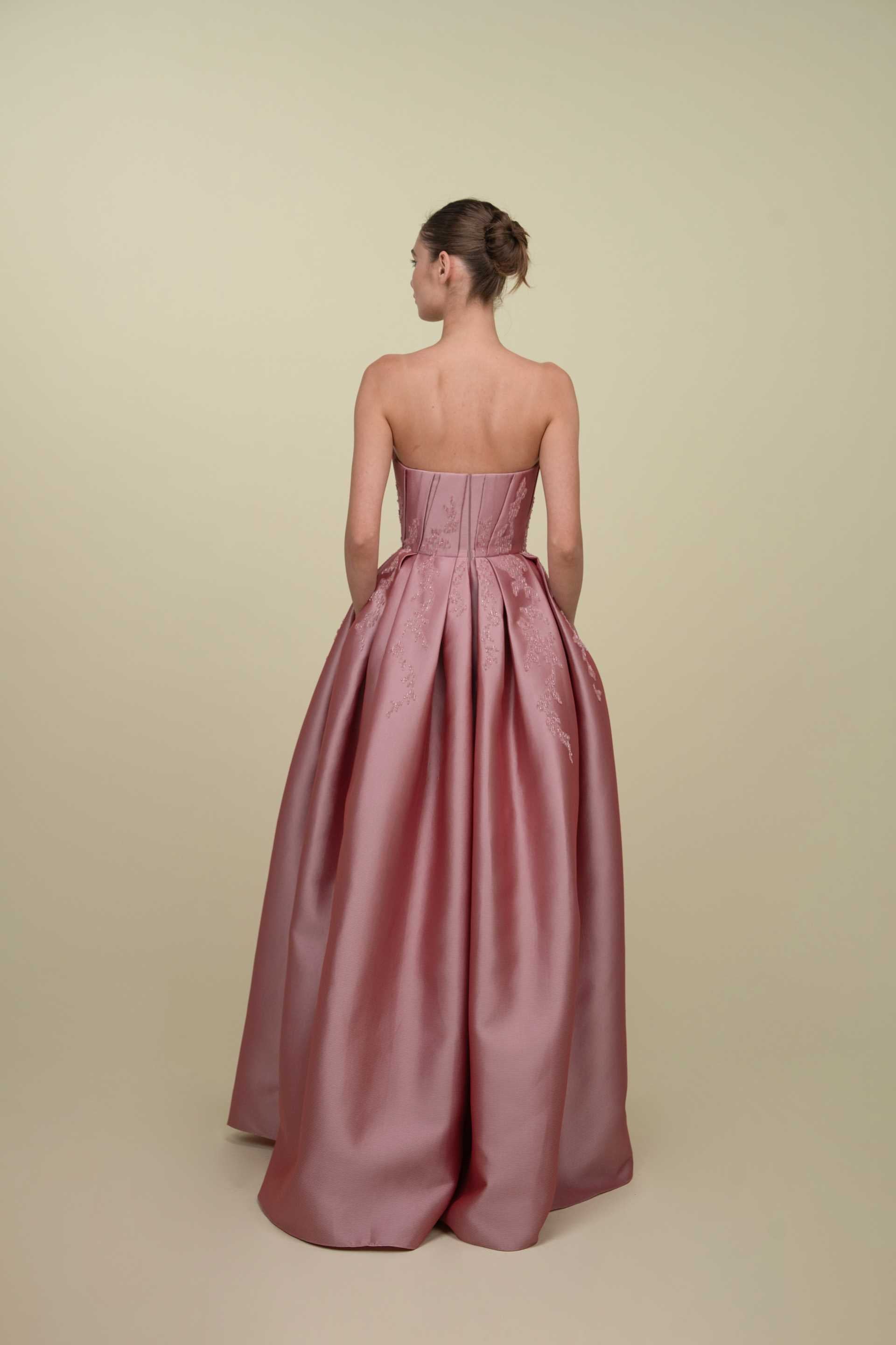 Strapless Ball Gown