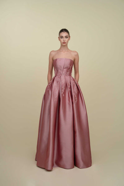 Strapless Ball Gown