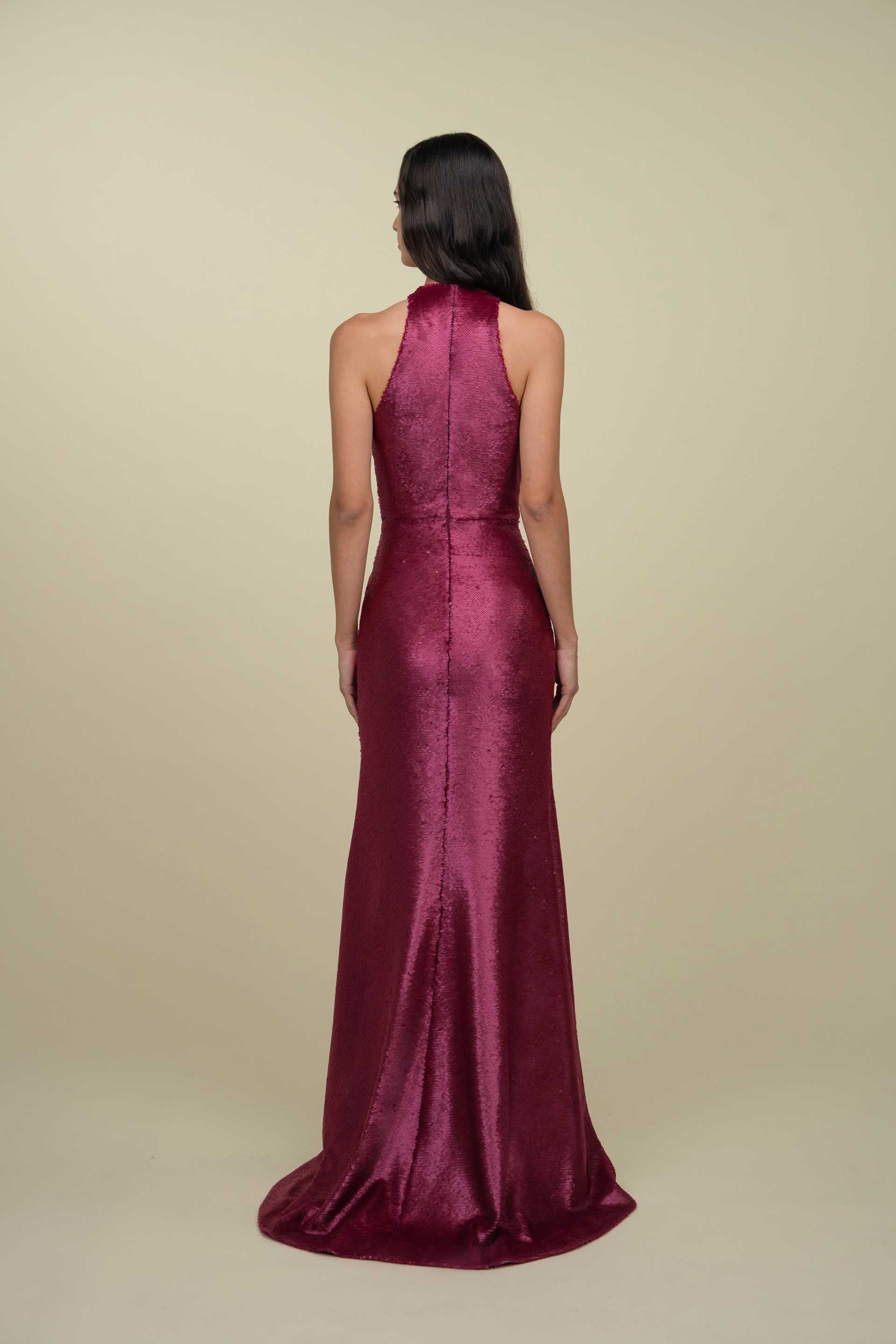 Halter Mermaid Gown