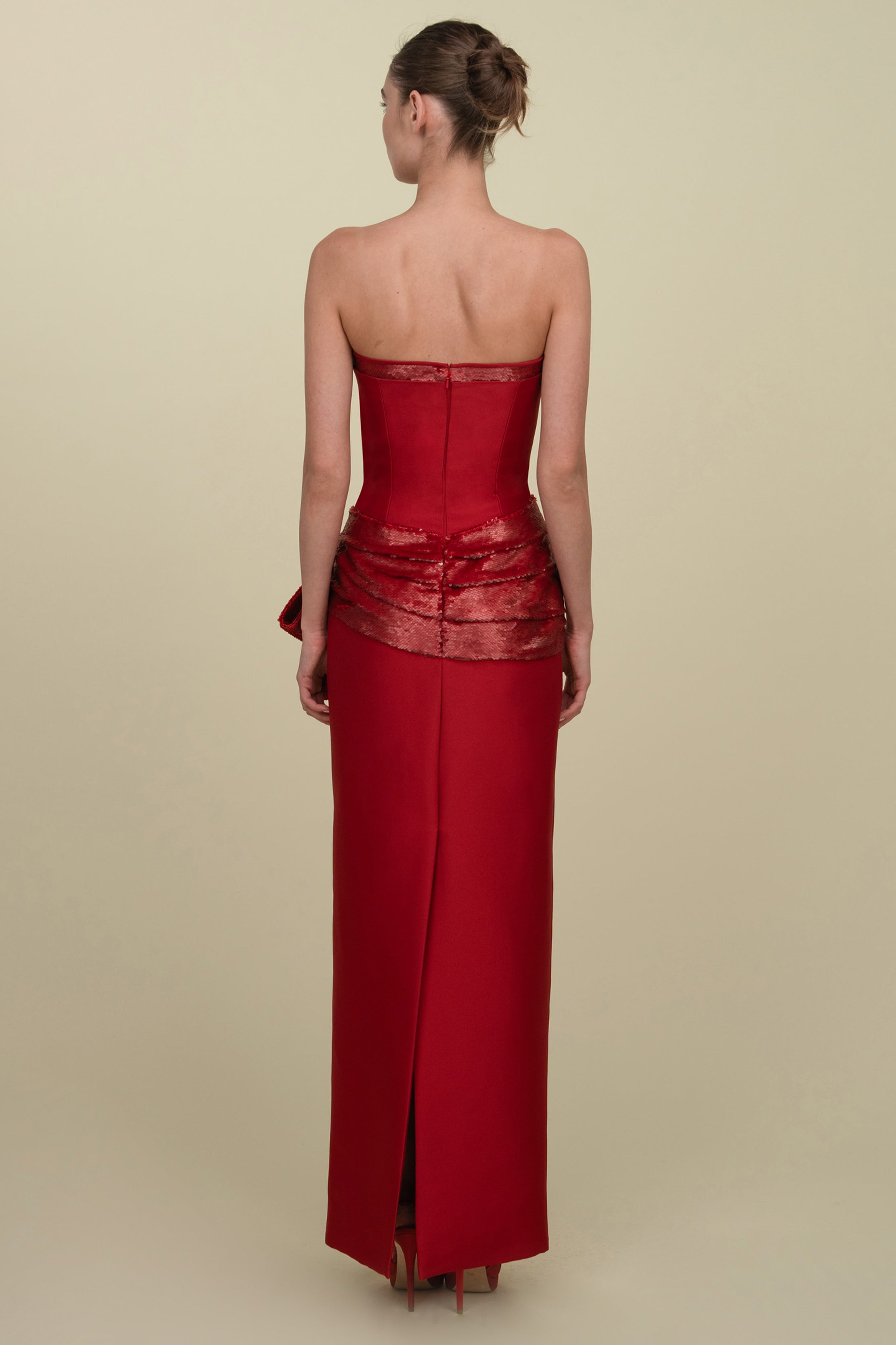 Strapless Tubino Gown