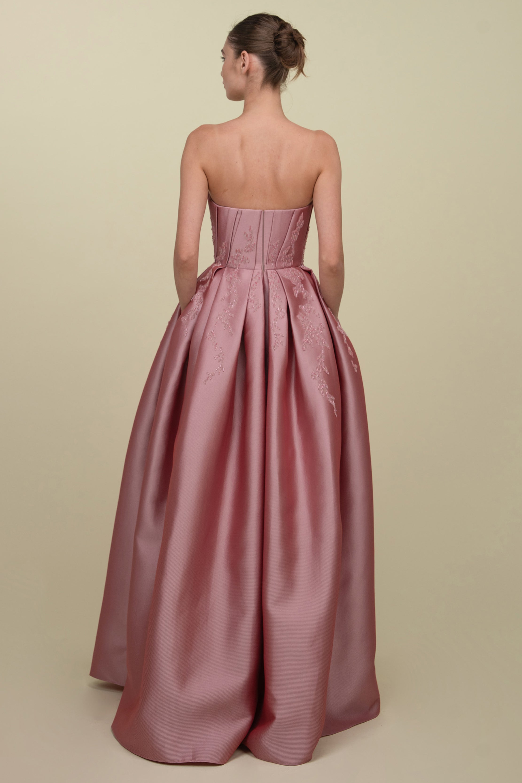 Strapless Ball Gown