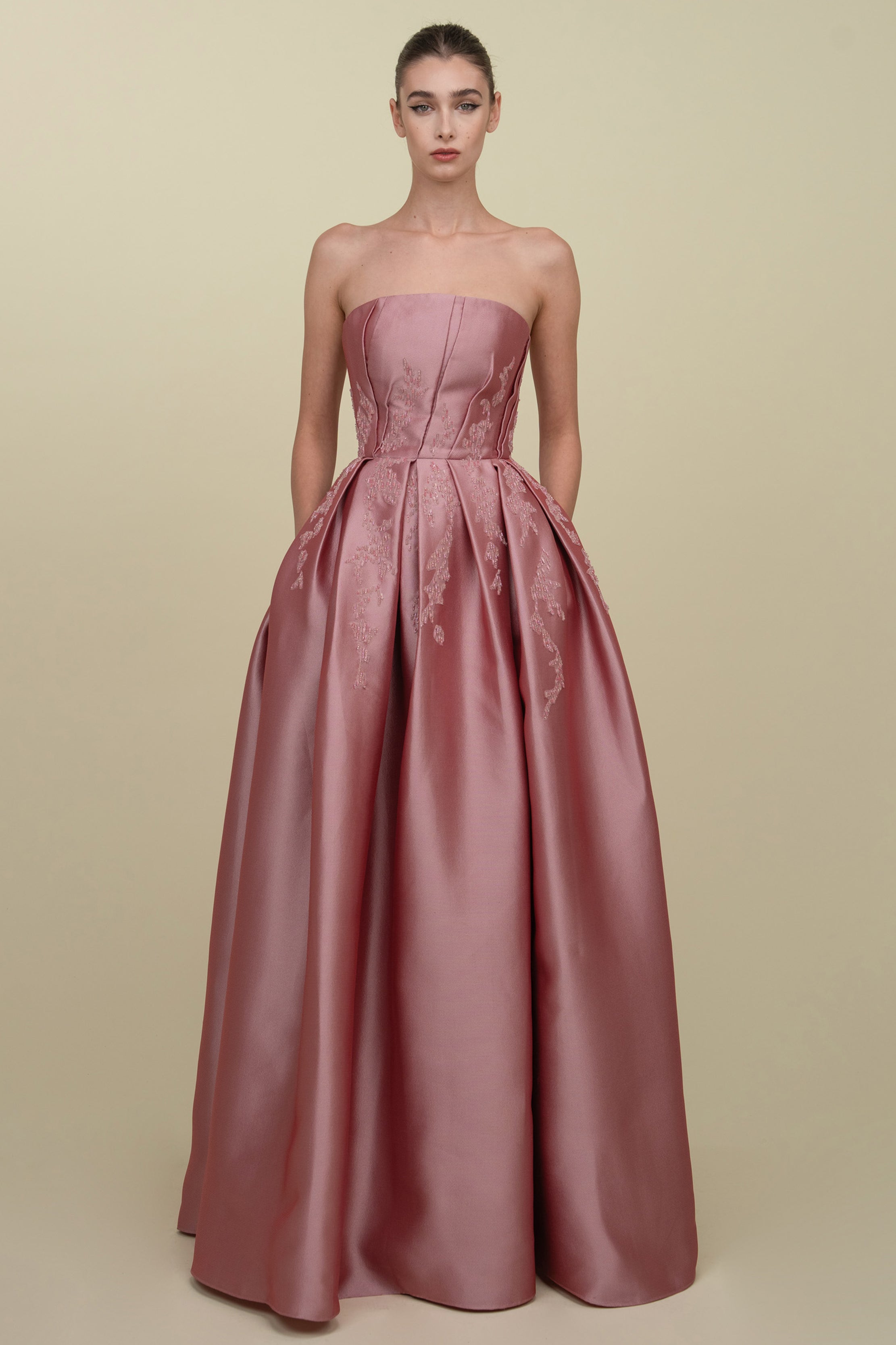 Strapless Ball Gown