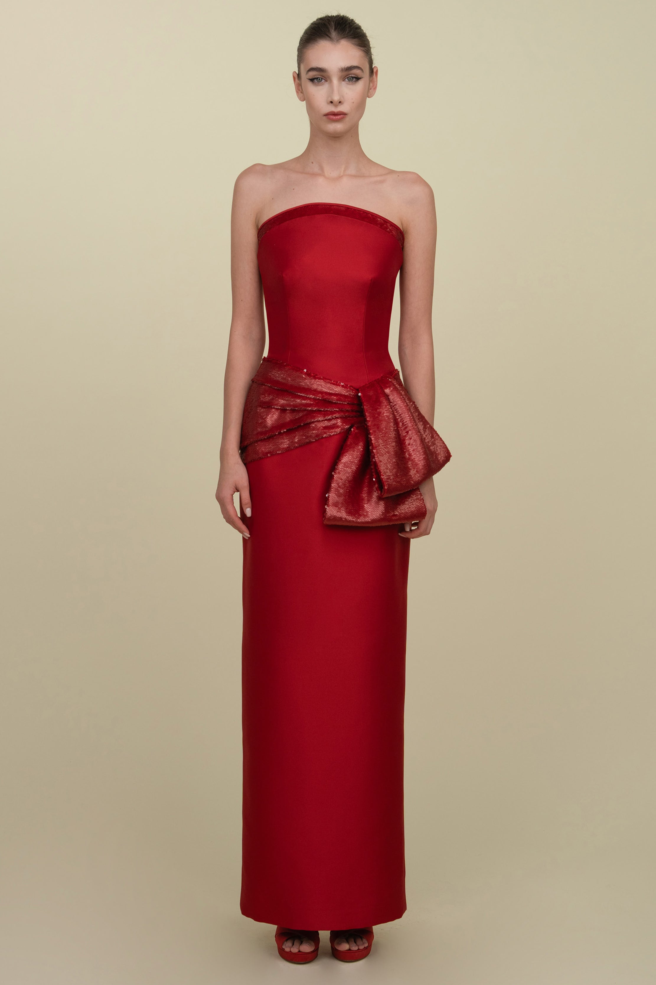Strapless Tubino Gown