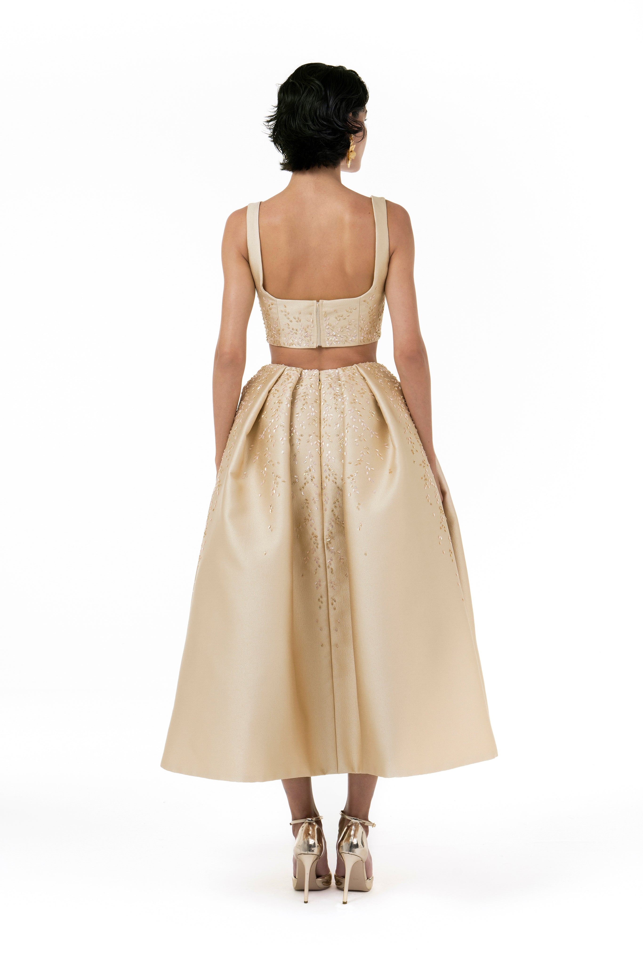 Beaded Two-Piece Ensemble