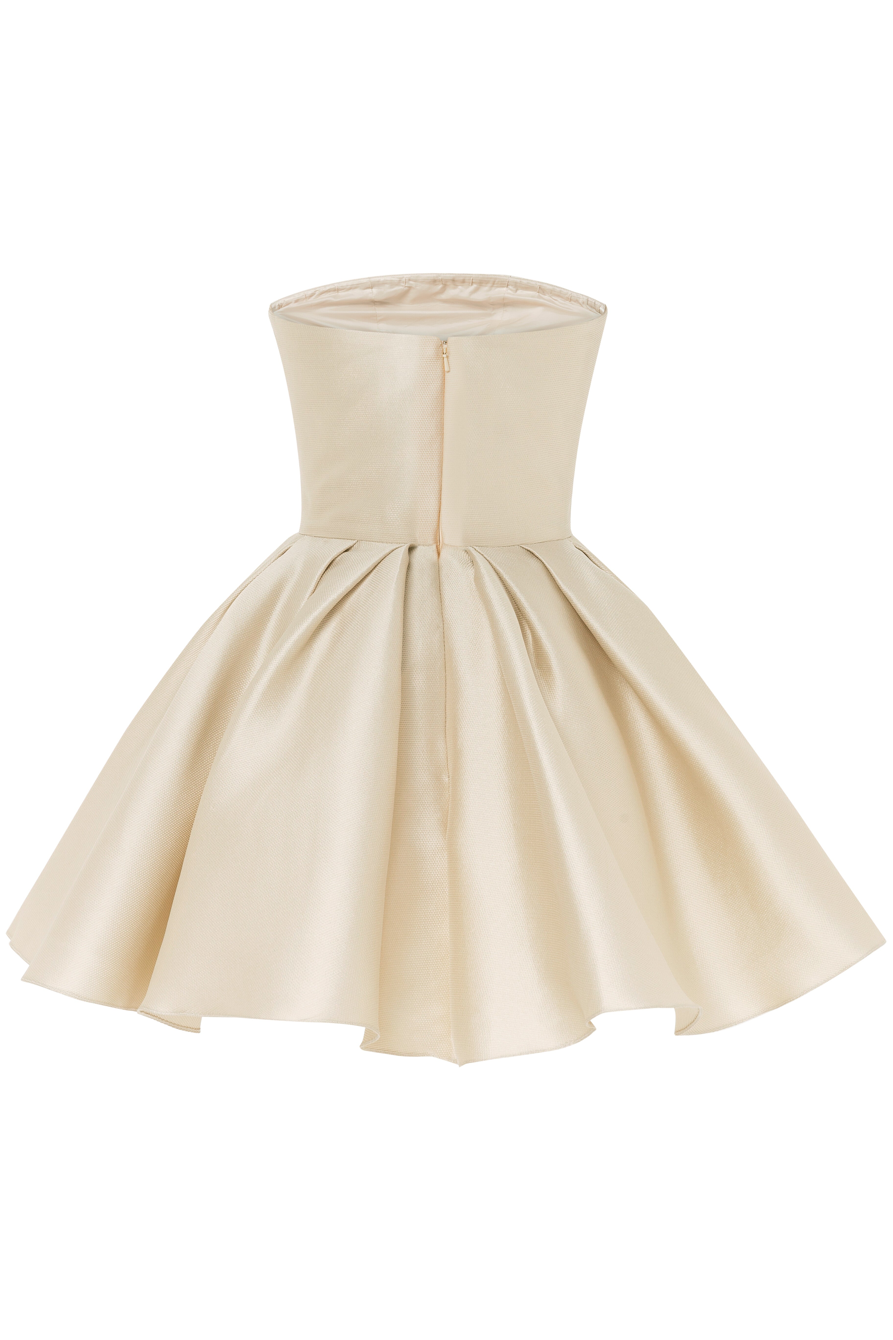 party dress, sculptural, colour block, mini dress, sequin mini dress, cram dress, strapless dress, ready to wear designer, evening dress Dubai, buy dress Dubai, fashion designer Dubai, SS24 collection, Spring summer collection, gala dress