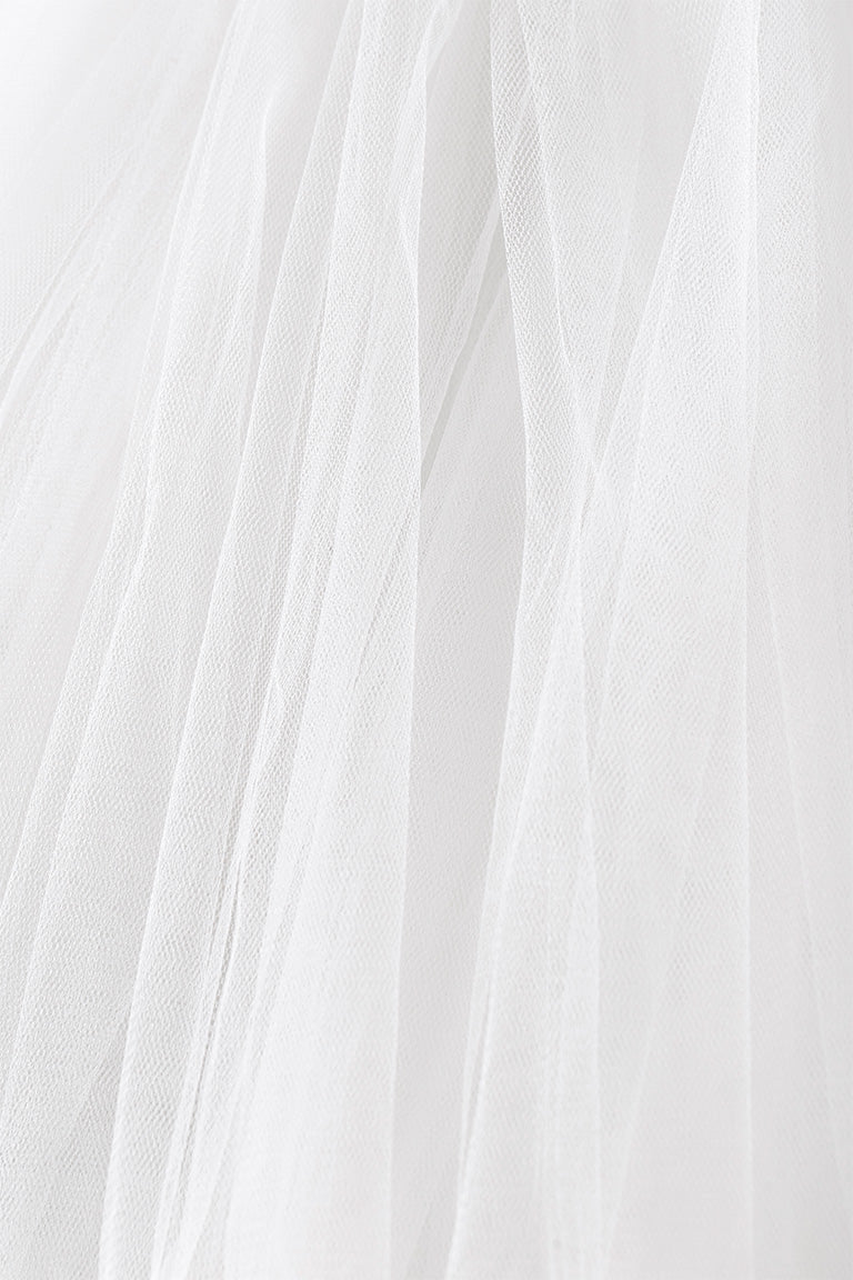 CATHEDRAL TULLE VEIL FUNNEL SHAPE