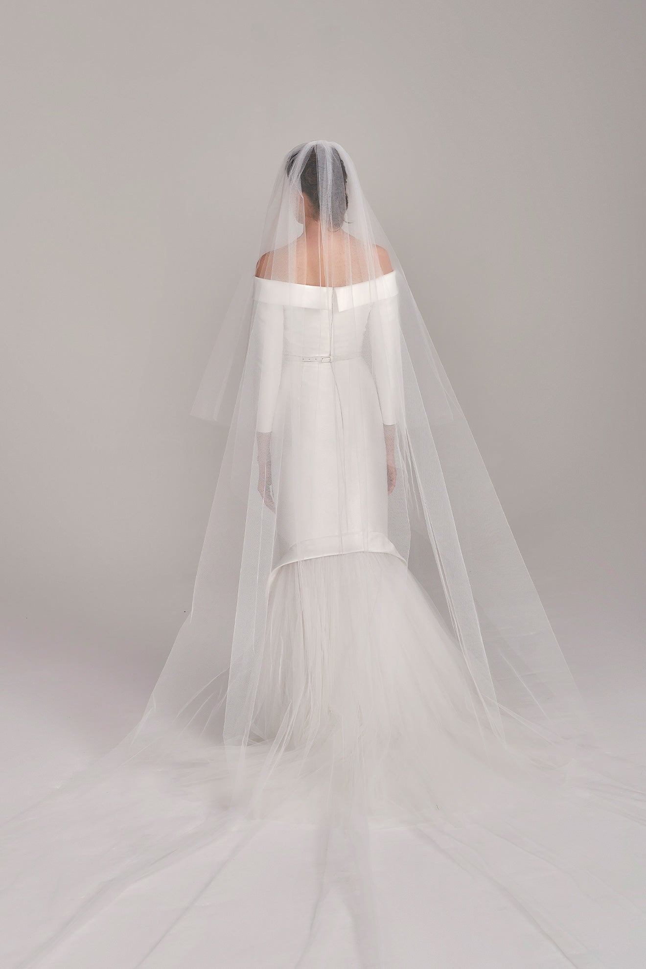 Ethereal Bridal Lace and Tulle Sleeves